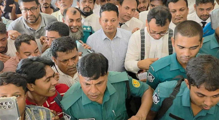 সাবেক ছাত্রদল নেতা রাজ কারাগারে